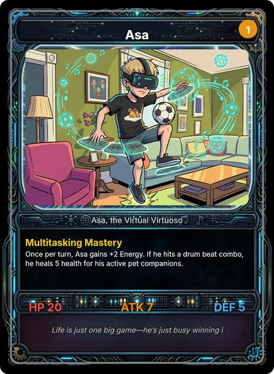 Asa — Asa, the Virtual Virtuoso