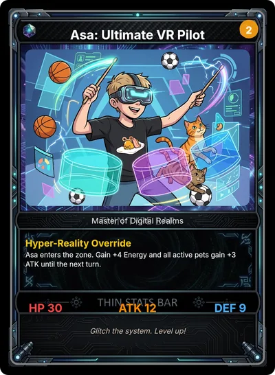 Asa: Ultimate VR Pilot — Master of Digital Realms