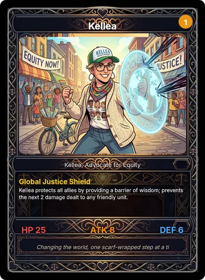 Kellea — Kellea, Advocate for Equity