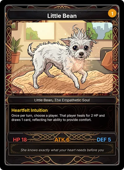 Little Bean — Little Bean, The Empathetic Soul