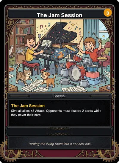 The Jam Session — Special
