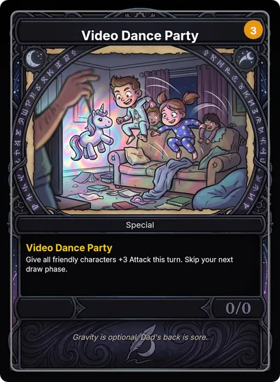 Video Dance Party — Special