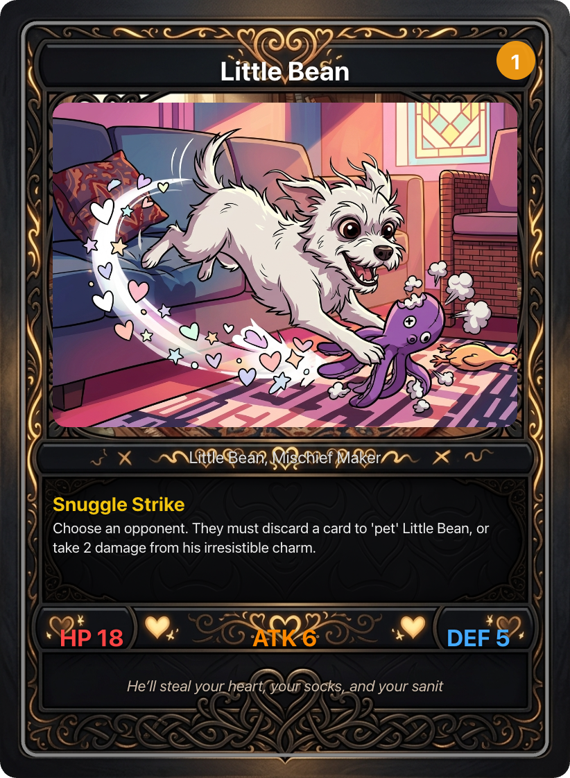 Little Bean — The Empathy Pup