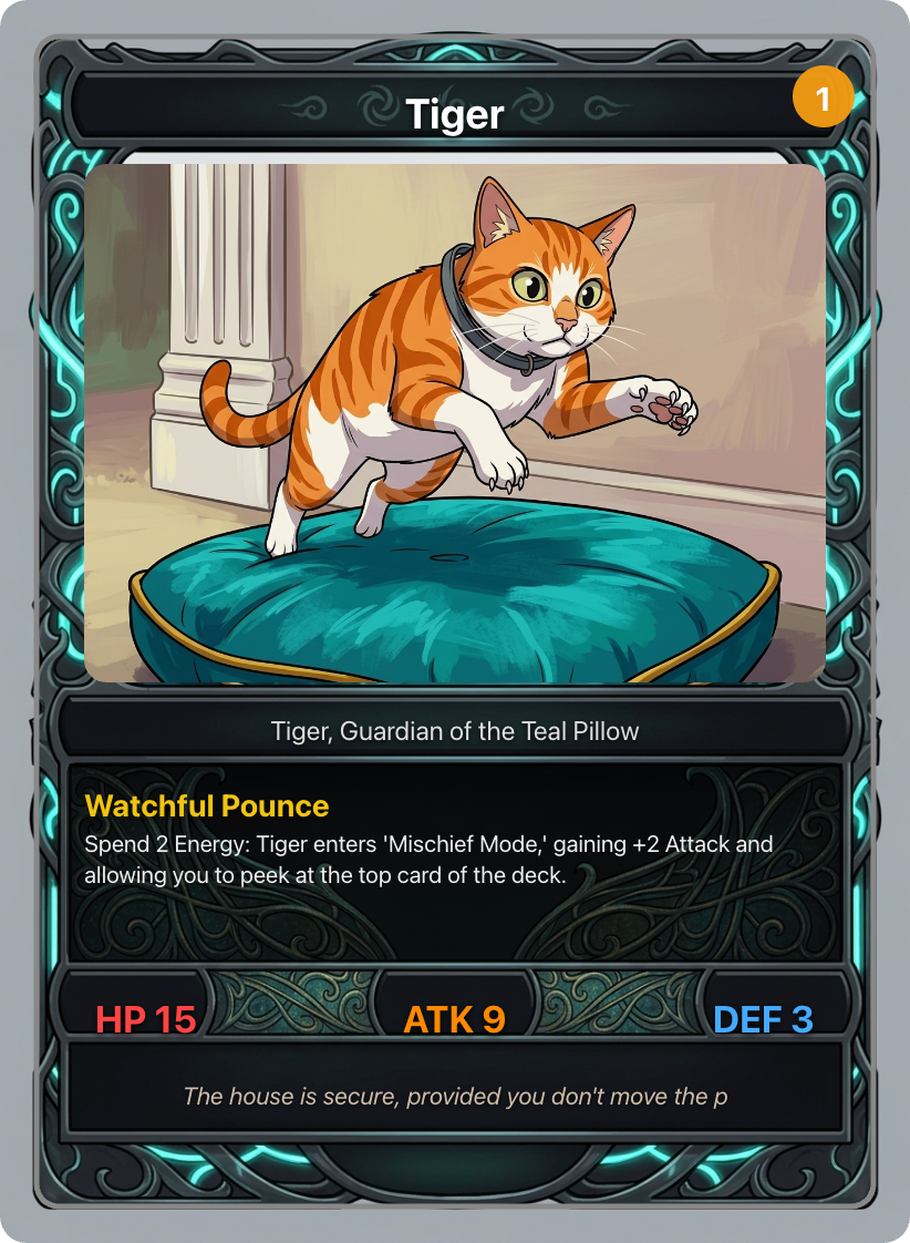 Tiger — The House Cat